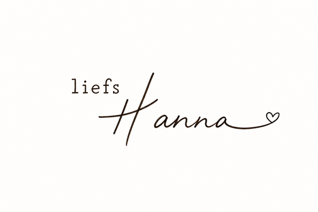 Liefs van hanna, Schuurbrood microbakkrij