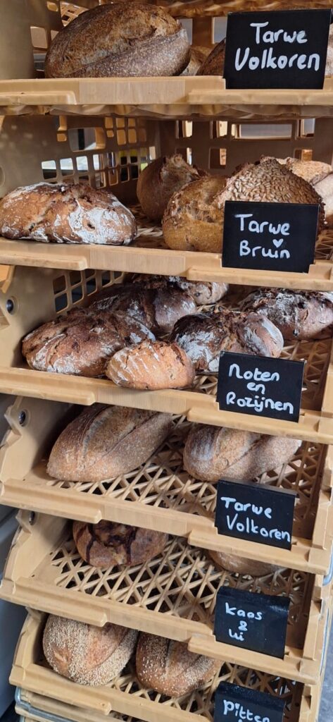 Hanna's schuurbrood, elke zaterdag vers brood